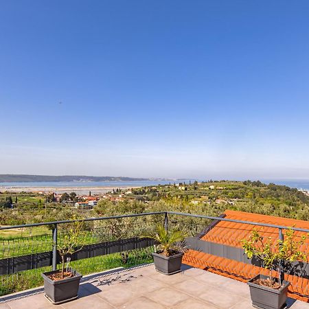 Larabella Salt Fields View Studio Portorož Eksteriør billede