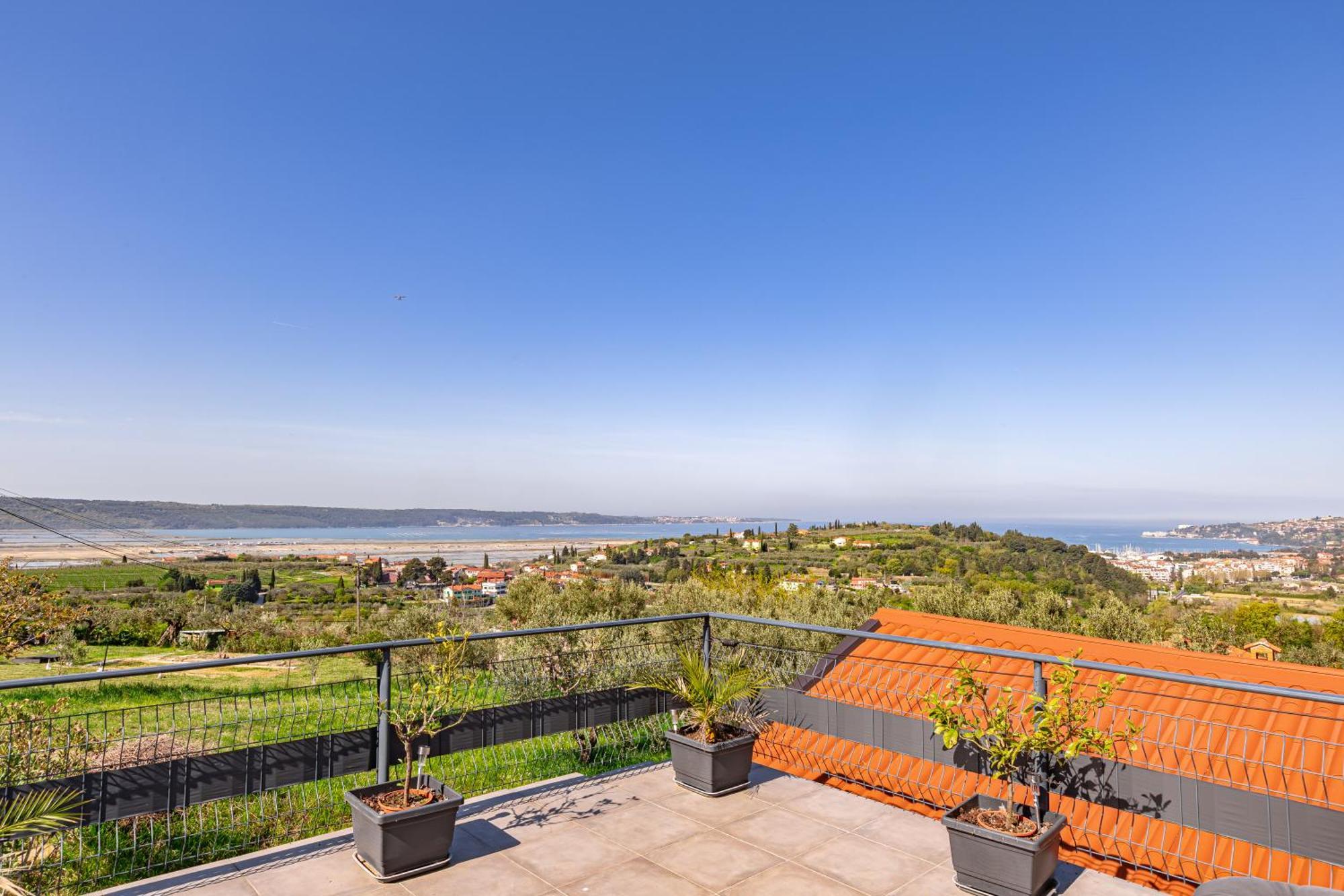 Larabella Salt Fields View Studio Portorož Eksteriør billede
