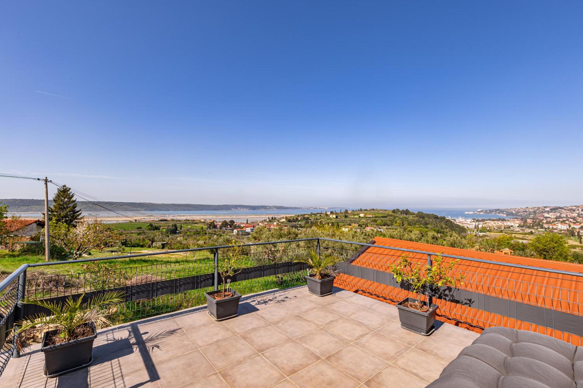 Larabella Salt Fields View Studio Portorož Eksteriør billede