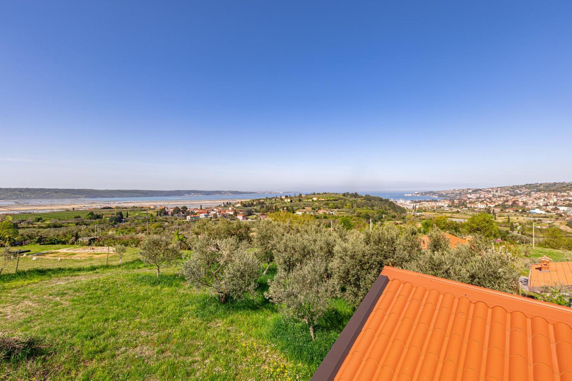Larabella Salt Fields View Studio Portorož Eksteriør billede