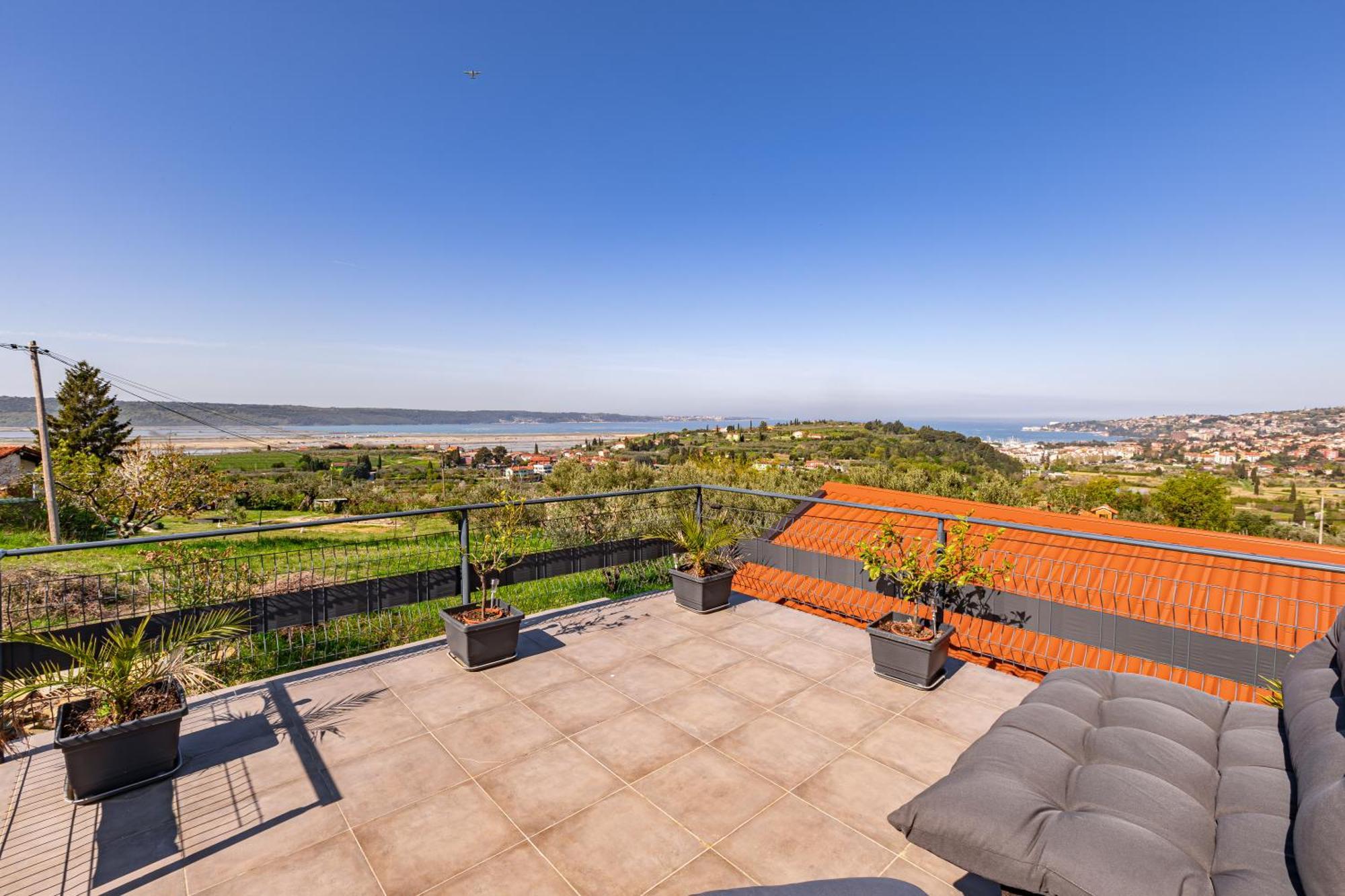 Larabella Salt Fields View Studio Portorož Eksteriør billede